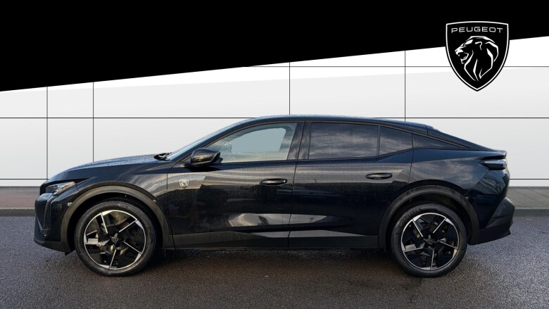 Peugeot 408 158kW GT 58kWh 5dr Auto Electric Hatchback